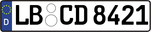 LB-CD8421