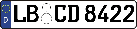 LB-CD8422