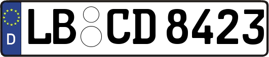LB-CD8423