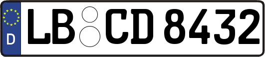 LB-CD8432