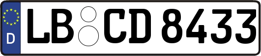 LB-CD8433