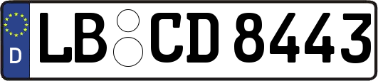 LB-CD8443