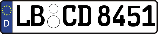 LB-CD8451