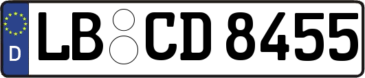 LB-CD8455