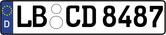 LB-CD8487