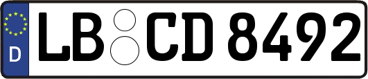 LB-CD8492
