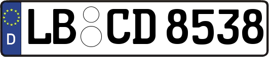 LB-CD8538