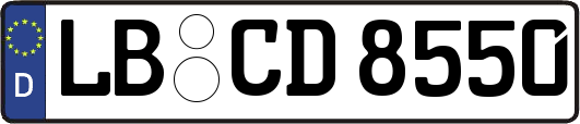 LB-CD8550