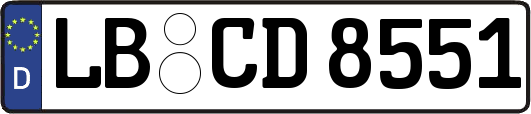 LB-CD8551
