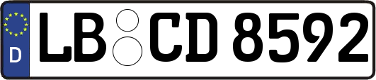 LB-CD8592