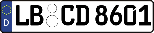 LB-CD8601