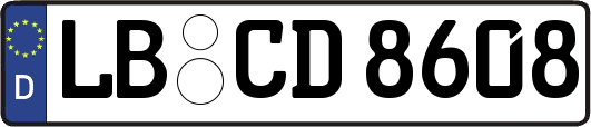 LB-CD8608
