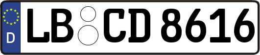 LB-CD8616