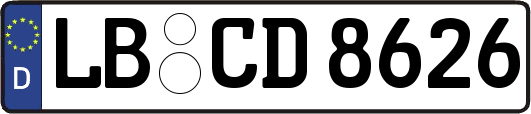 LB-CD8626