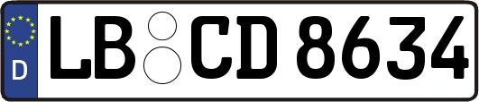 LB-CD8634