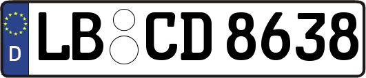 LB-CD8638