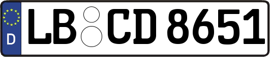 LB-CD8651