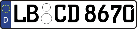 LB-CD8670
