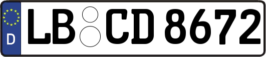 LB-CD8672