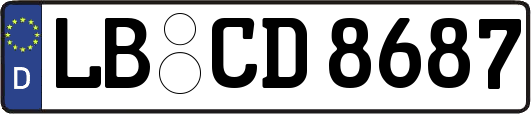 LB-CD8687