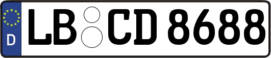 LB-CD8688