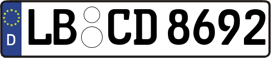 LB-CD8692