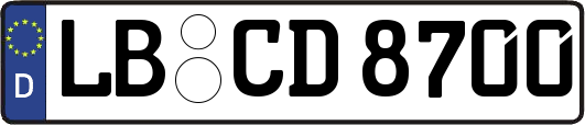 LB-CD8700