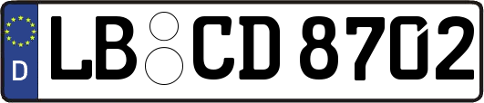 LB-CD8702