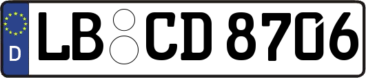 LB-CD8706