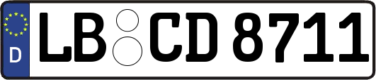 LB-CD8711