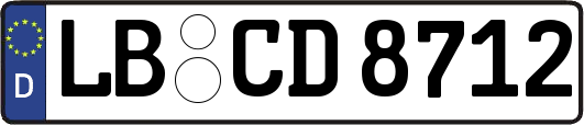 LB-CD8712