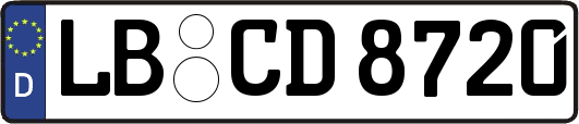 LB-CD8720