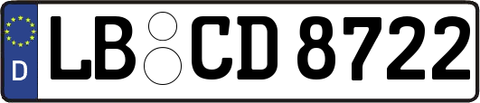 LB-CD8722