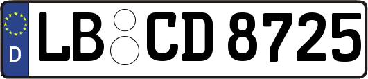 LB-CD8725