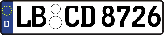 LB-CD8726