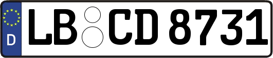LB-CD8731