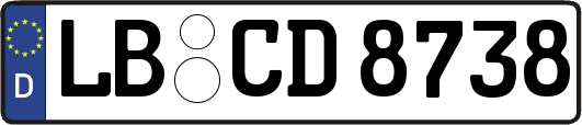 LB-CD8738