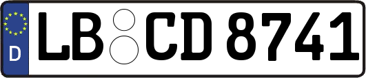 LB-CD8741