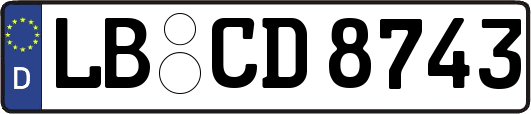 LB-CD8743