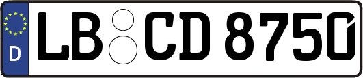 LB-CD8750