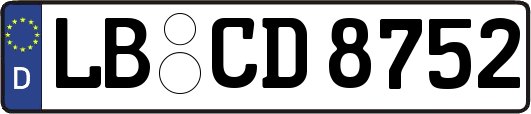 LB-CD8752
