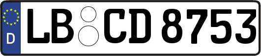 LB-CD8753