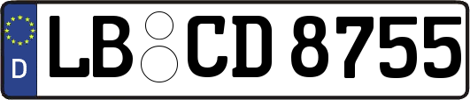 LB-CD8755