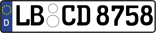 LB-CD8758