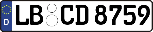 LB-CD8759