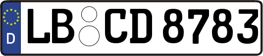 LB-CD8783