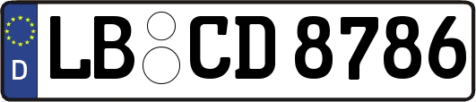 LB-CD8786