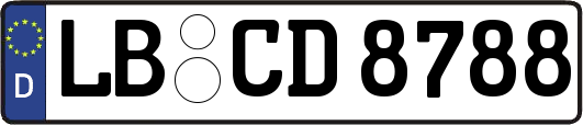 LB-CD8788