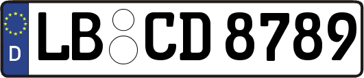LB-CD8789