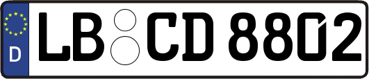 LB-CD8802